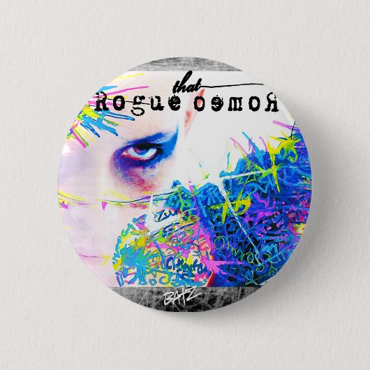 Die Rogue Romeo City Button (Voorkant)