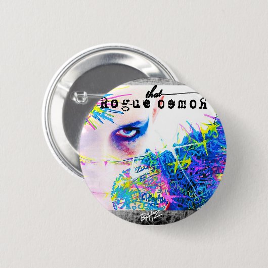 Die Rogue Romeo City Button (Voorkant /achterkant)