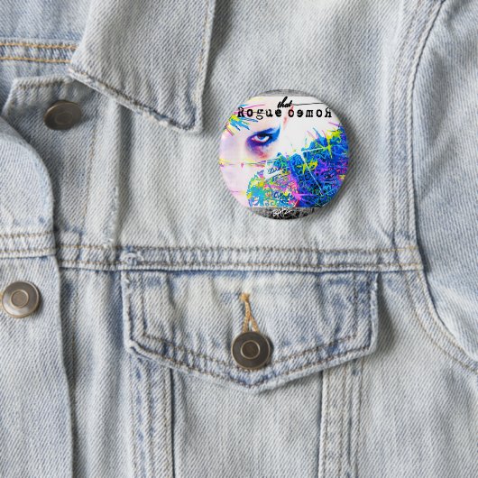 Die Rogue Romeo City Button (In situ)