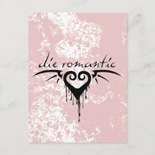 die romantisch briefkaart