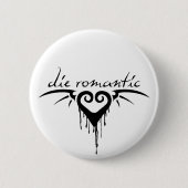 die romantisch ronde button 5,7 cm (Voorkant)