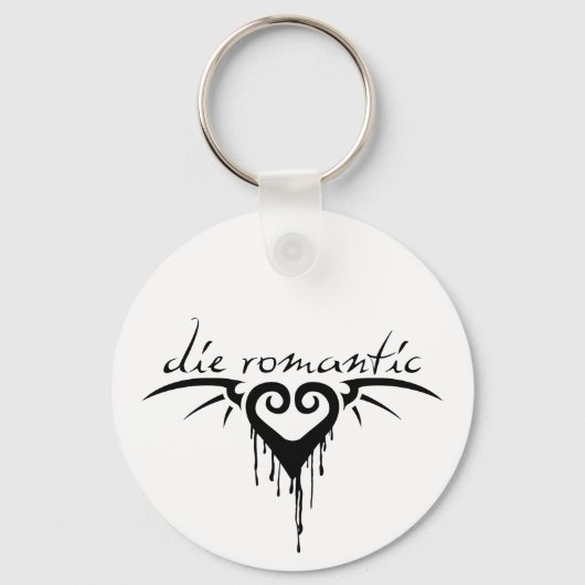 die romantisch sleutelhanger (Voorkant)