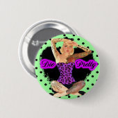 Die  ronde button 5,7 cm (Voorkant /achterkant)