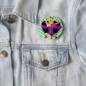 Die  ronde button 5,7 cm (In situ)