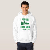 Die ronde spijt me hoodie (Voorkant volledig)