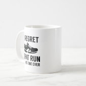 Die ronde spijt me koffiemok (Voorkant links)