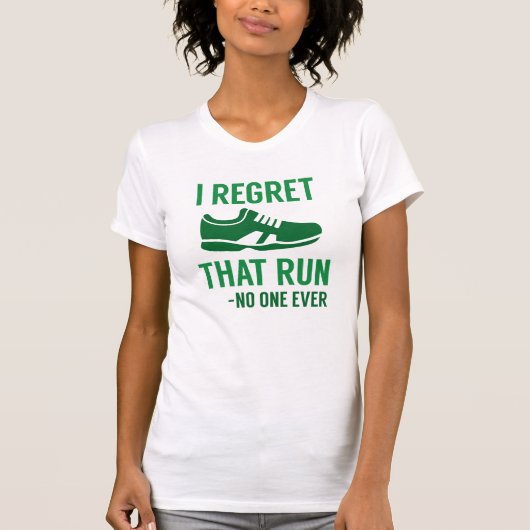 Die ronde spijt me t-shirt (Voorkant)