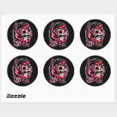 Die  ronde sticker (Vel)