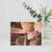 Die rote Libelle Briefkaart (Staand voorkant)