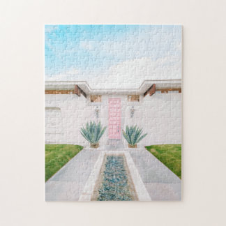 Die roze deur legpuzzel