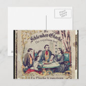 Die Schleuder Glocke - De afstotingsbel Briefkaart (Voorkant / Achterkant)