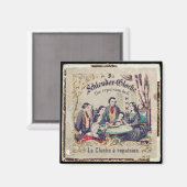 Die Schleuder Glocke - De afstotingsbel Magneet (Voorkant / Achterkant)