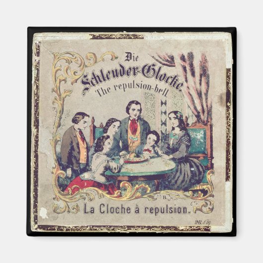 Die Schleuder Glocke - De afstotingsbel Magneet (Voorkant)