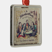 Die Schleuder Glocke - De afstotingsbel Metalen Ornament (Rechts)