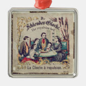 Die Schleuder Glocke - De afstotingsbel Metalen Ornament (Voorkant)