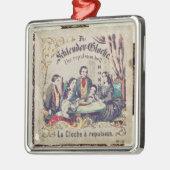 Die Schleuder Glocke - De afstotingsbel Metalen Ornament (Links)