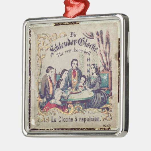 Die Schleuder Glocke - De afstotingsbel Metalen Ornament (Links)