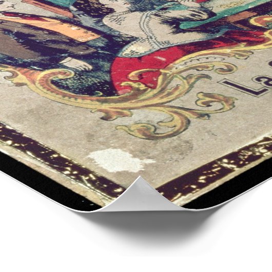 Die Schleuder Glocke - De afstotingsbel Poster (Hoek)