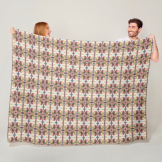 Die Schnecke und der Zauber der Blütenkronen.9 Fleece Deken