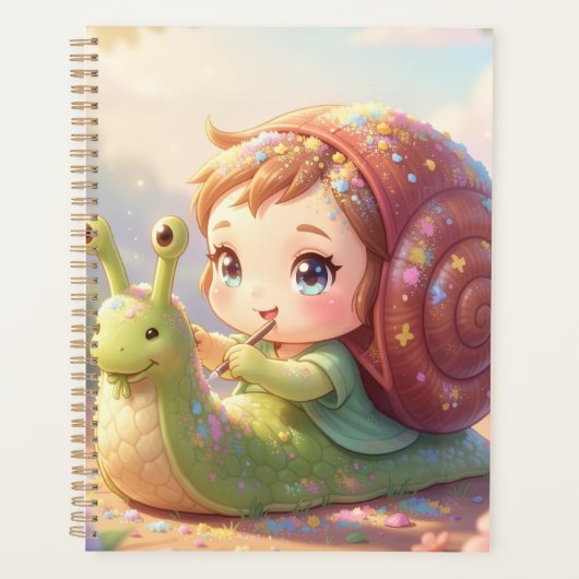 Die Schnecke und der Zauber der Blütenkronen.9 Planner (Voorkant)