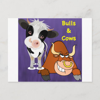 Die Schöne und das Biest Cowstyle Briefkaart