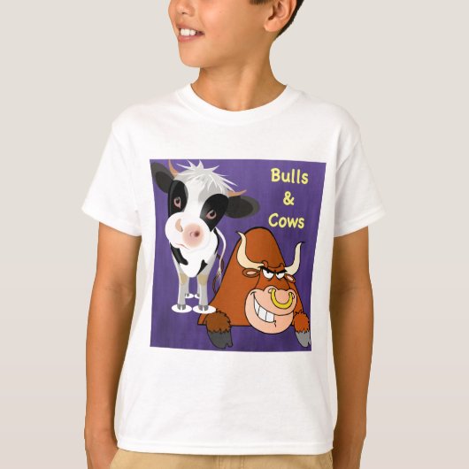 Die Schöne und das Biest Cowstyle T-shirt (Voorkant)