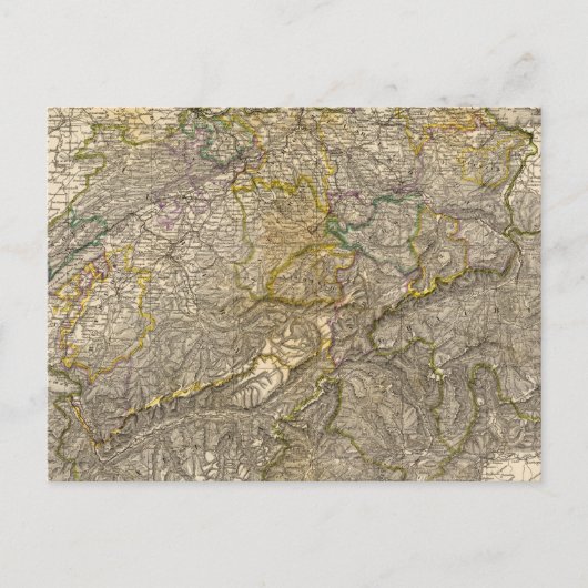 Die Schweiz Briefkaart (Voorkant)