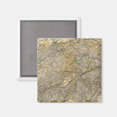 Die Schweiz Magneet (Voorkant / Achterkant)