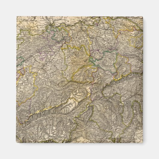 Die Schweiz Magneet (Voorkant)