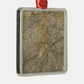 Die Schweiz Metalen Ornament (Rechts)