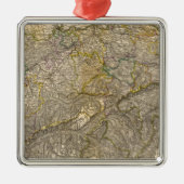 Die Schweiz Metalen Ornament (Voorkant)