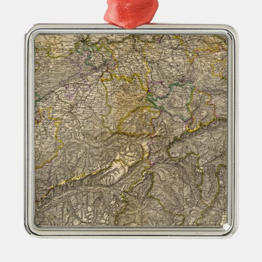 Die Schweiz Metalen Ornament (Voorkant)