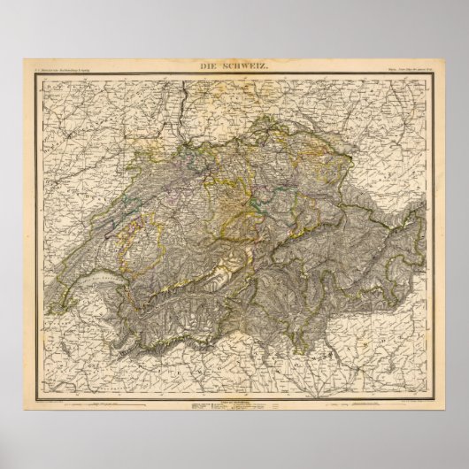 Die Schweiz Poster (Voorkant)