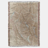 Die Schweiz, Zwitserland Atlas Map Deken (Voorkant Verticaal)