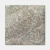 Die Schweiz - Zwitserland Magneet (Voorkant)