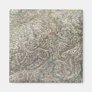 Die Schweiz - Zwitserland Magneet