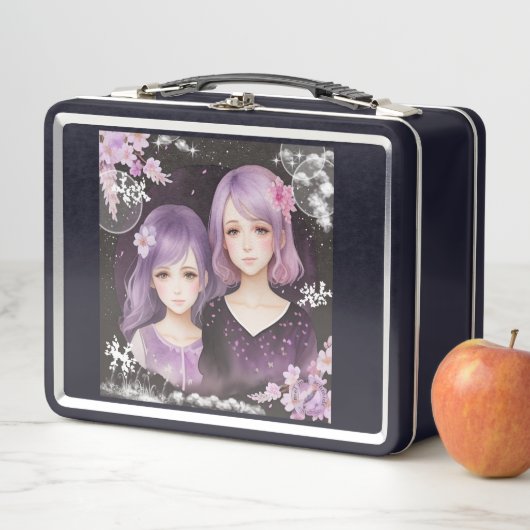 Die Schwestern Lavendel & Sakura (In situ)