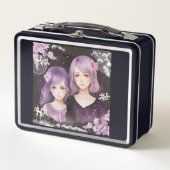 Die Schwestern Lavendel & Sakura (Voorkant)