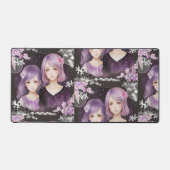 Die Schwestern Lavendel & Sakura Bureaumat (Voorkant)