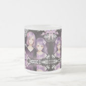 Die Schwestern Lavendel & Sakura Matglas Koffiemok (Center)