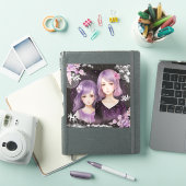 Die Schwestern Lavendel & Sakura Sticker (iPad Cover)