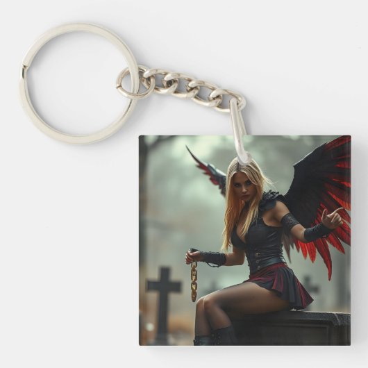 Die Seelensammlerin Sleutelhanger (voorkant)