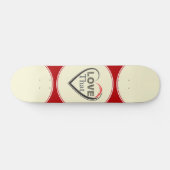 Die Skateboard Leuk Vind (Horizontaal)
