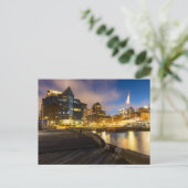 Die Skyline von Halifax in Kanada Briefkaart (Staand voorkant)