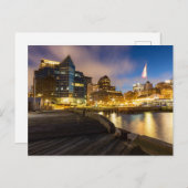 Die Skyline von Halifax in Kanada Briefkaart (Voorkant / Achterkant)