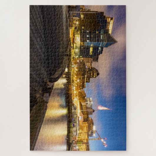 Die Skyline von Halifax in Kanada Legpuzzel (Verticaal)