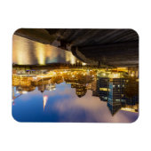 Die Skyline von Halifax in Kanada Magneet (Horizontaal)