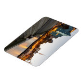 Die Skyline von Halifax in Kanada Magnet Magneet (Linkerzijde)