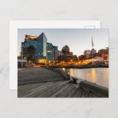 Die Skyline von Halifax in Kanada Postkarte Briefkaart (Voorkant / Achterkant)