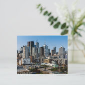 Die Skyline von Toronto in Kanada Postkarte Briefkaart (Staand voorkant)